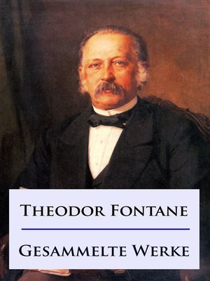 cover image of Theodor Fontane--Gesammelte Werke